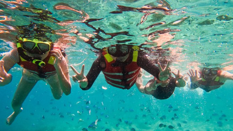 Tour Snorkeling to Hon Mun Coral Reef (5)